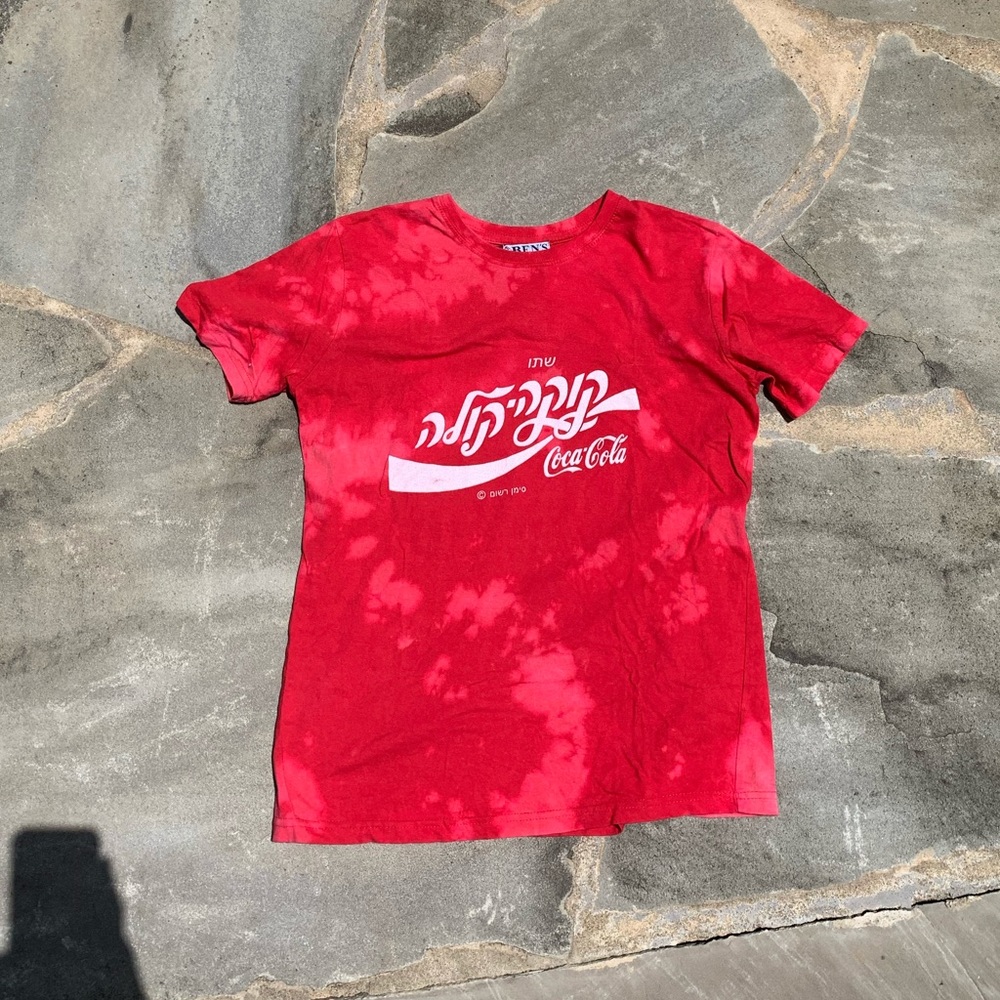 Hebrew Coca Cola t-shirt